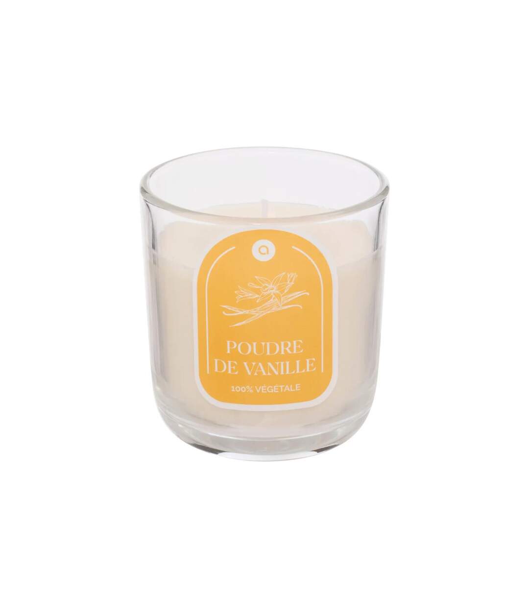 Bougie Parfumée en Verre Floa 210g Vanille-1