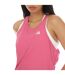 Débardeur own the run femme rose Adidas-2