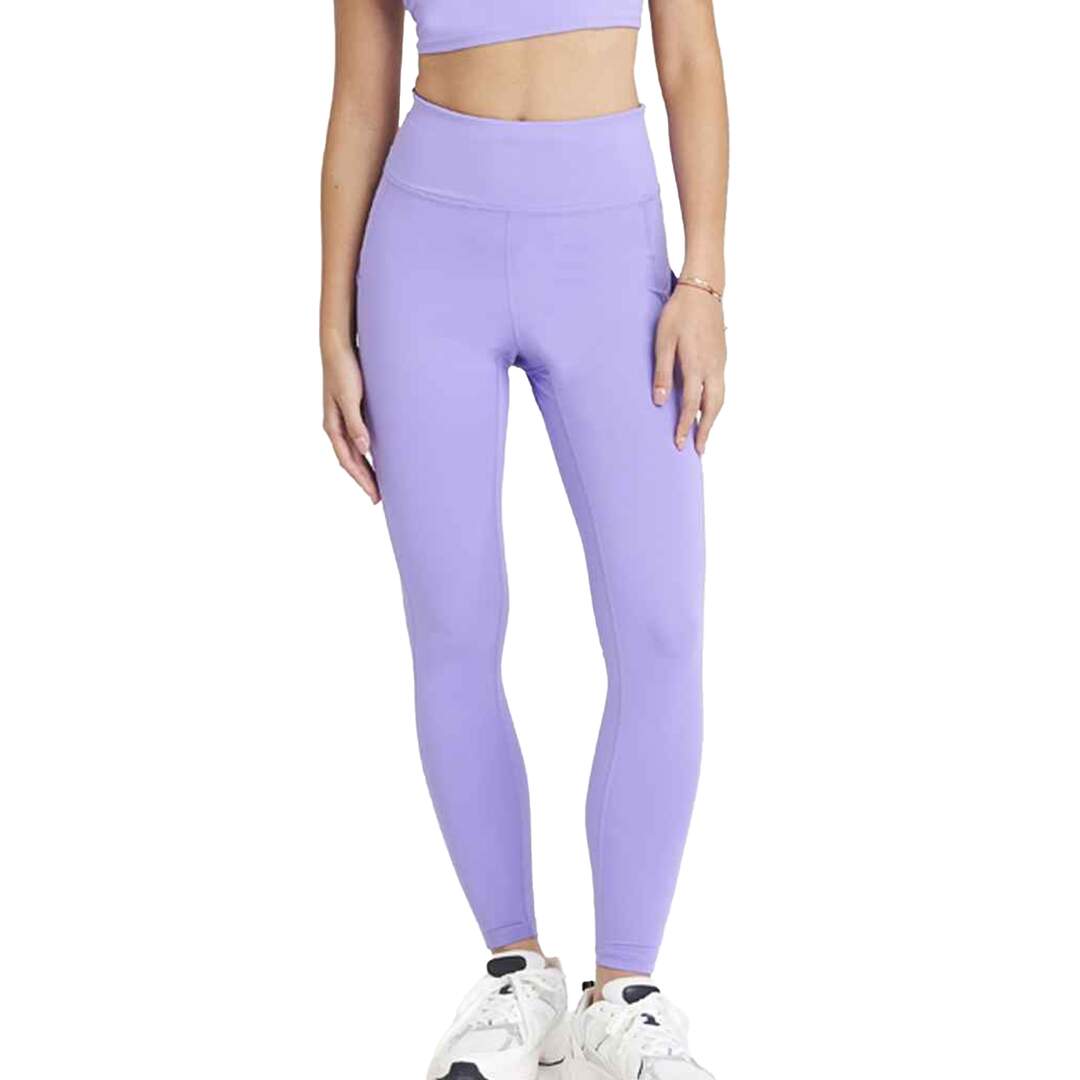 Womens/ladies tech recycled leggings digital lavender AWDis Cool-3