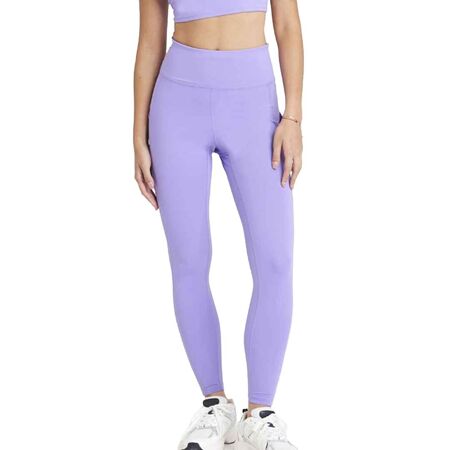 Womens/ladies tech recycled leggings digital lavender AWDis Cool