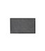 Tapis d'Entrée Anti-Poussière Toscan 50x80cm Noir & Gris-1