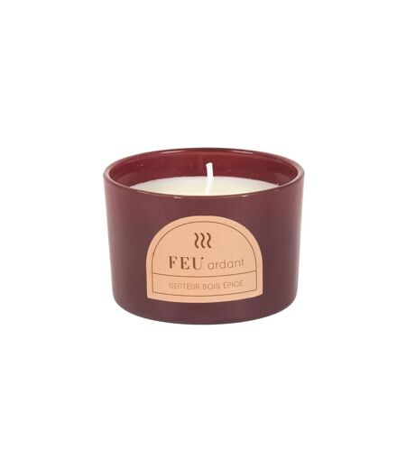 Coffret 4 Bougies Parfumées Élements 8cm Beige