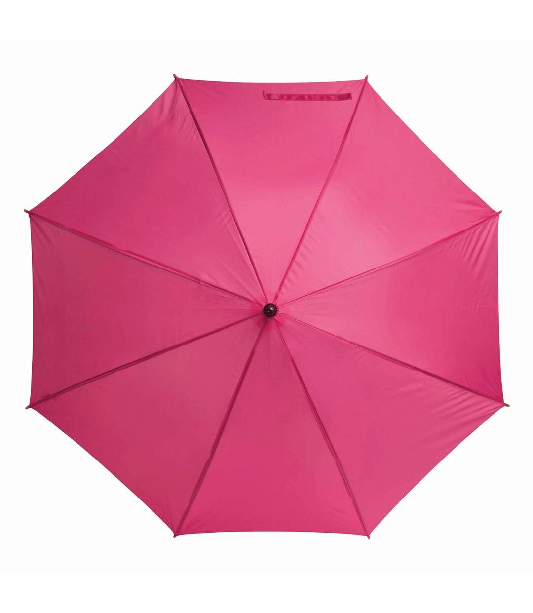 Parapluie Droit Motif/style Poignée En Bois Tango 89 Cm X 103 Cm Rose Foncé L-Merch-2