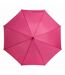 Parapluie Droit Motif/style Poignée En Bois Tango 89 Cm X 103 Cm Rose Foncé L-Merch-2