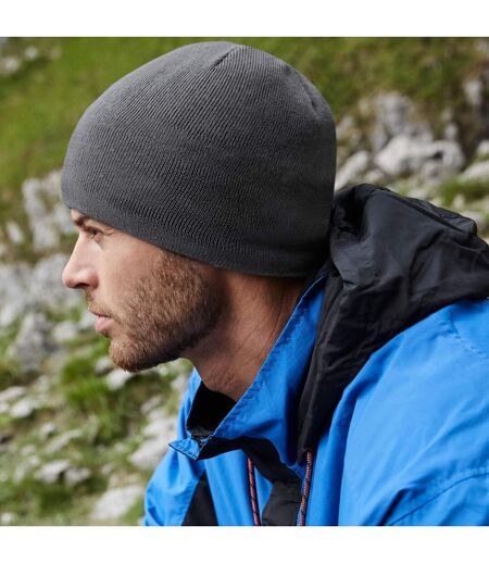 Bonnet Actif Déperlant Gris Foncé Beechfield