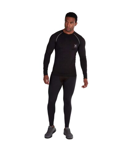 Legging thermique homme noir Raging Bull