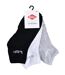 Chaussettes Courtes femme LEE COOPER Qualité et Confort-Assortiment modèles photos selon arrivages- OPALE Pack de 12 Paires Surprise-5