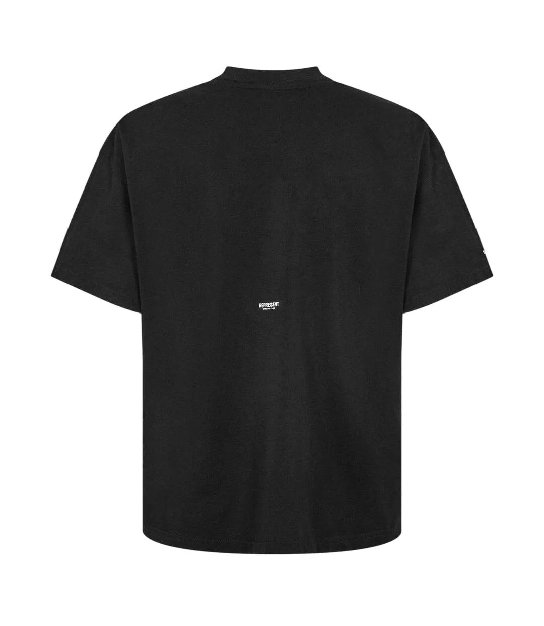 T-shirt Manches Courtes Owners Club Homme Noir Vif Represent-2