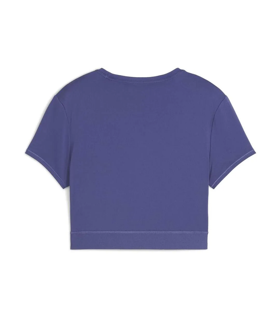 T-Shirt bleu femme puma strong-2