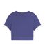T-Shirt bleu femme puma strong-2