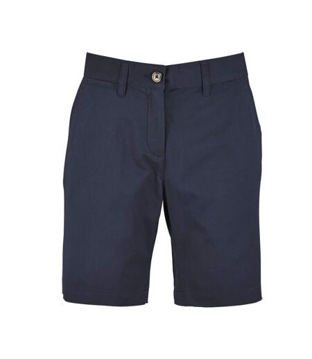 Womens/ladies Jasper Chino Bermuda Shorts Chinos French Navy SOLS