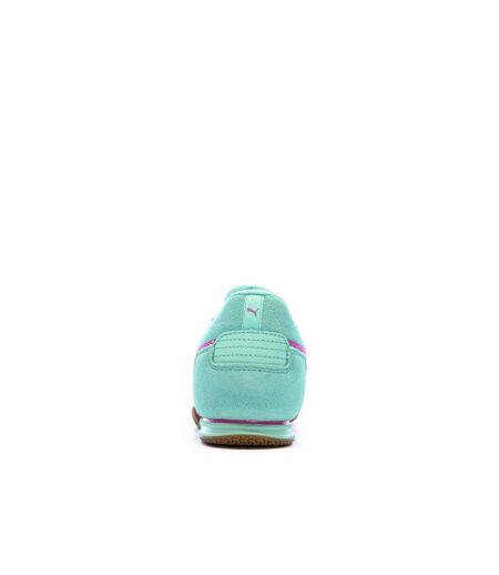 Baskets vert femme puma bella donna sd