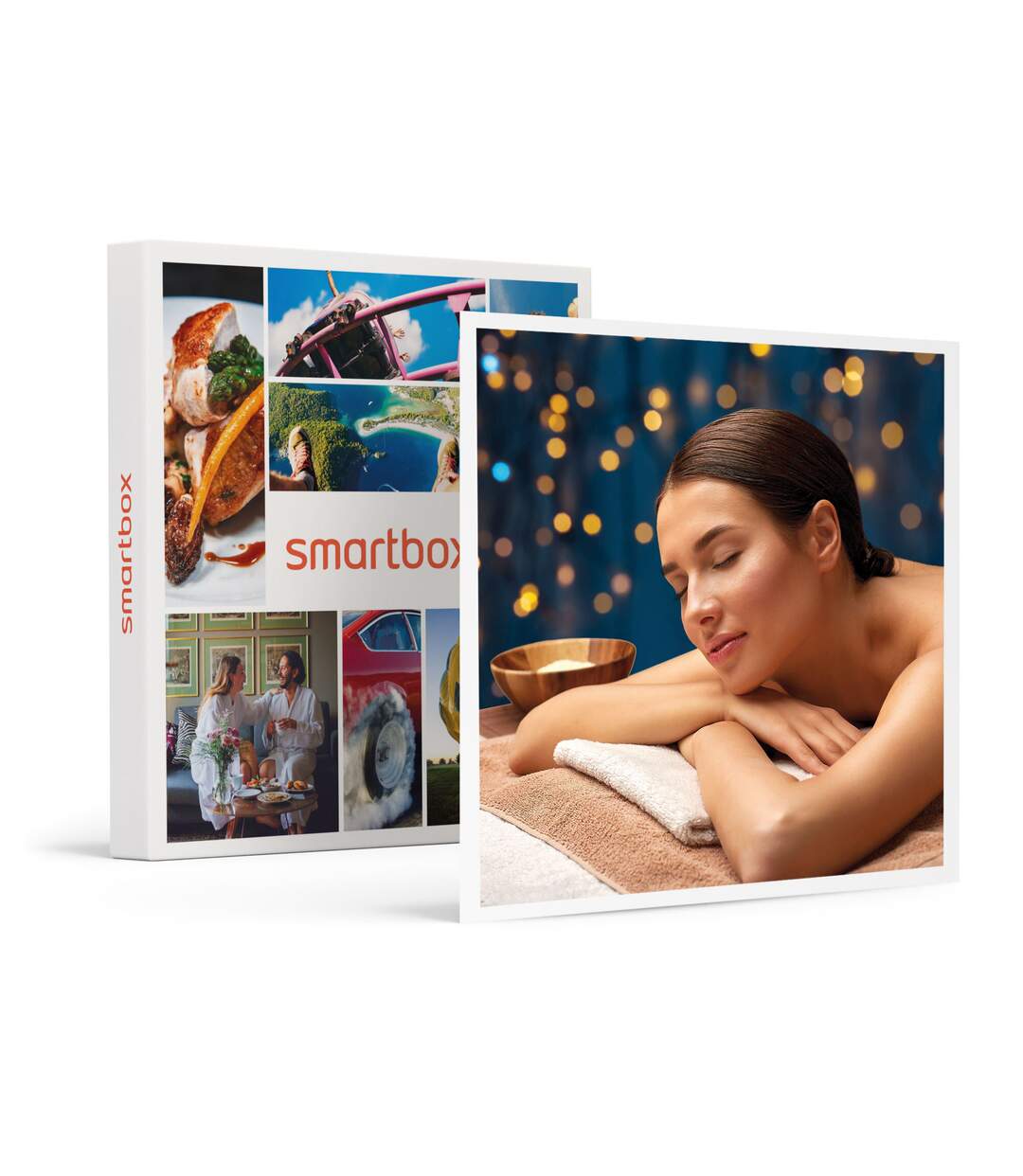 Coffret cadeau de Noël bien-être : 1 massage ou soin du visage pour 1 personne - SMARTBOX - Coffret Cadeau Bien-être-1