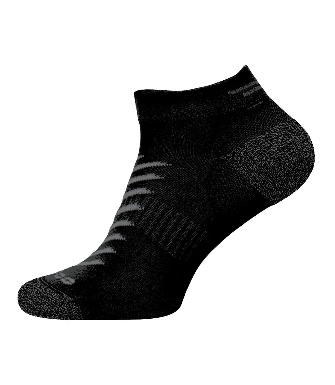 1 Pack Hi Viz Reflective Coolmax Unisex Running Socks for Summer-3