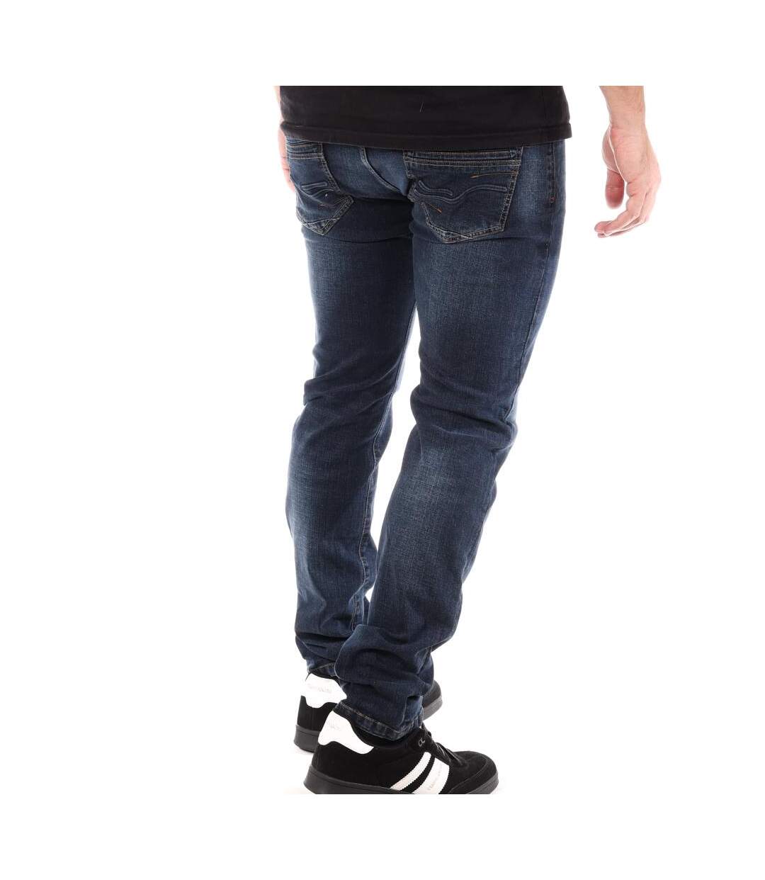 Jean bleu slim homme rms26 stone-2
