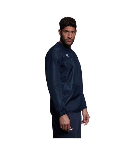 Mens Club Vaposhield Contact Top Navy Canterbury