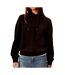 Sweat à capuche noir calvin klein jeans french-1