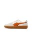 Baskets blanc/orange mixte puma palermo-1