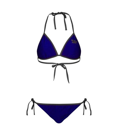 Ensemble Maillot De Bain 2 Pièces Allegra Femme Bleu Bleu Marine Reebok