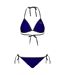 Ensemble Maillot De Bain 2 Pièces Allegra Femme Bleu Bleu Marine Reebok-1