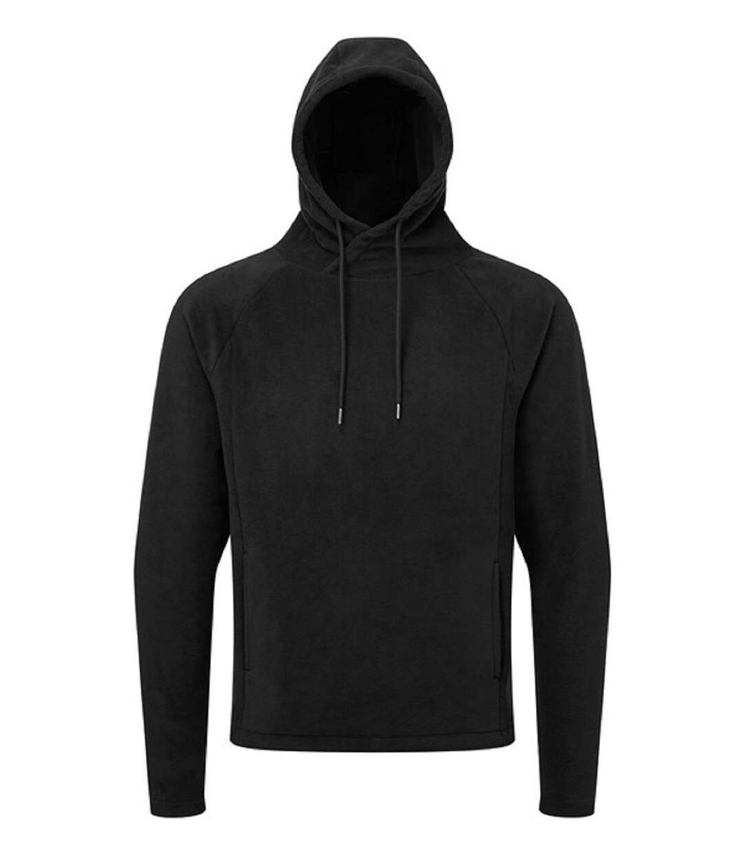 Sweat shirt polaire à capuche - Homme - TR114 - noir