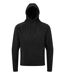 Sweat shirt polaire à capuche - Homme - TR114 - noir
