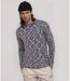 Pull Homme Rouge Col Rond -  Manches Longues en Maille Fine - Style Sportwear- Confort Optimal-3
