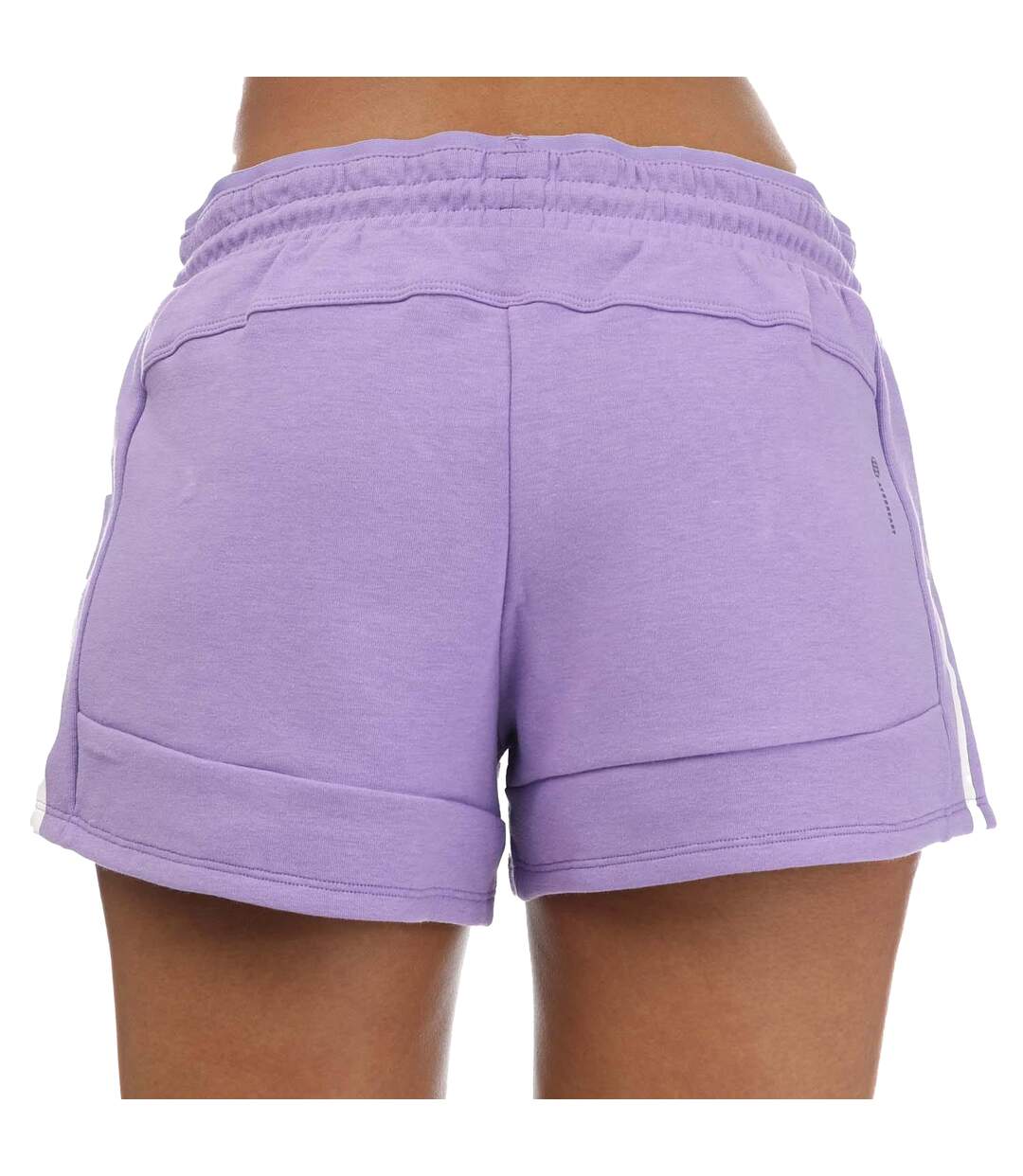 Short décontracté essentials femme violet clair Adidas-2