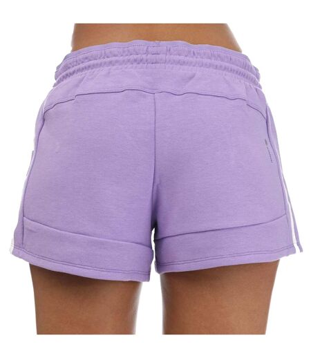 Short décontracté essentials femme violet clair Adidas