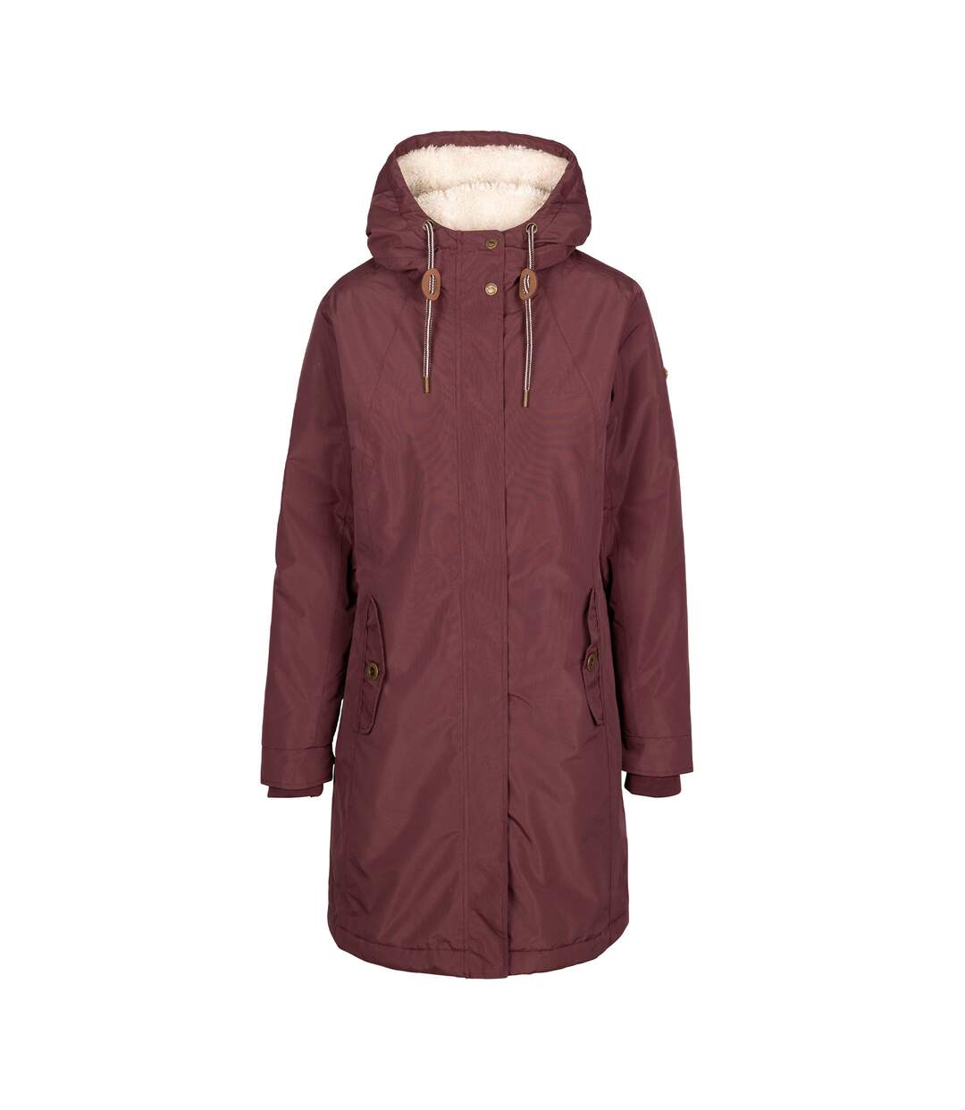 Veste imperméable reminder femme violet foncé Trespass