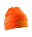 Bonnet Printers Orange Fluo Result Genuine Recycled-2