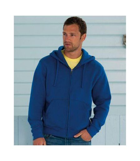 Veste À Capuche Authentic Homme Bleu Roi Russell
