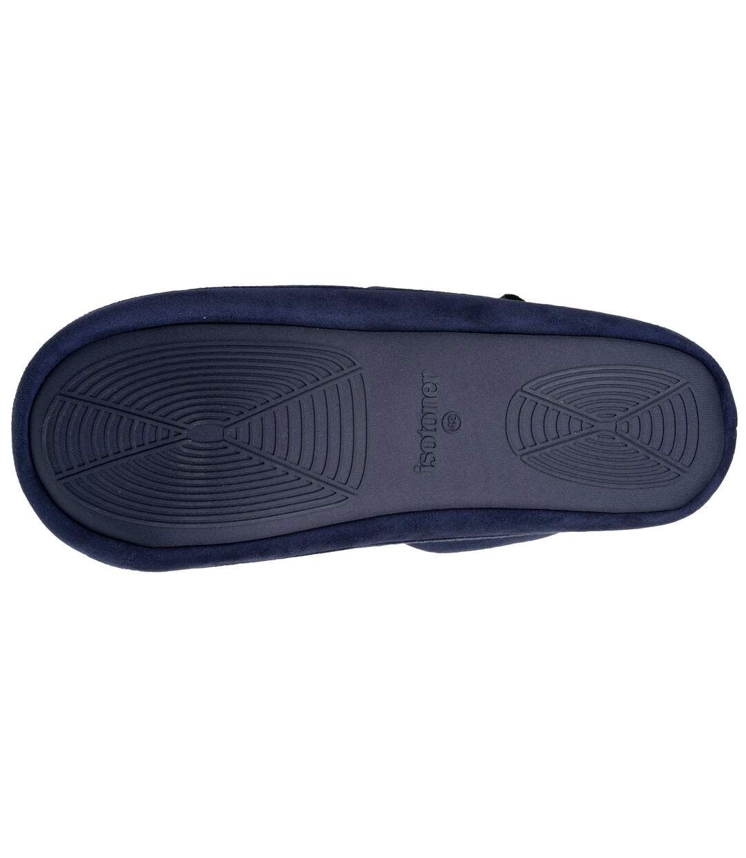 Isotoner Chaussons extra-light Bottillons homme micro éponge, semelle gomme antidérapante-4