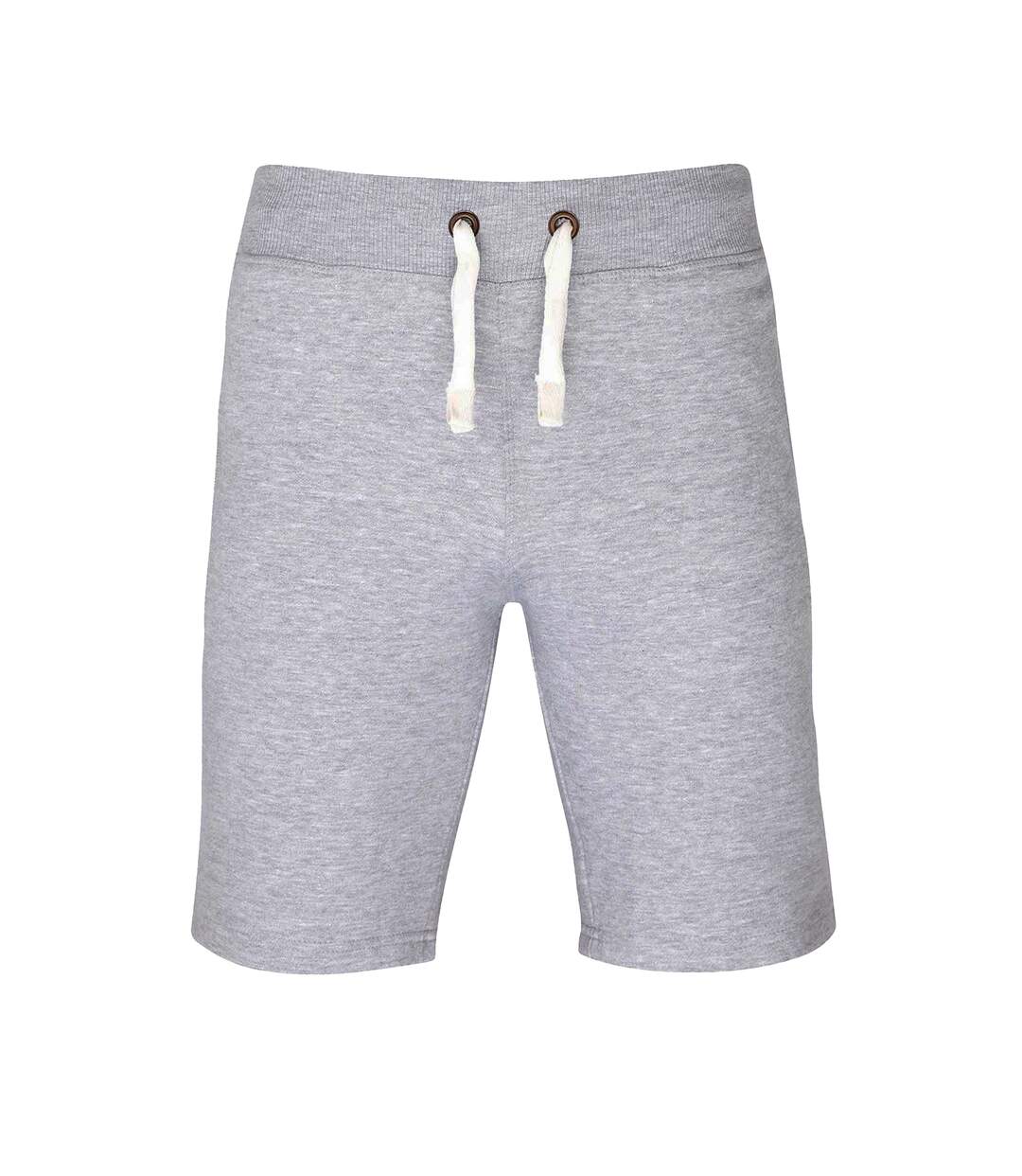 Mens Campus Heather Shorts Heather Grey Awdis-1