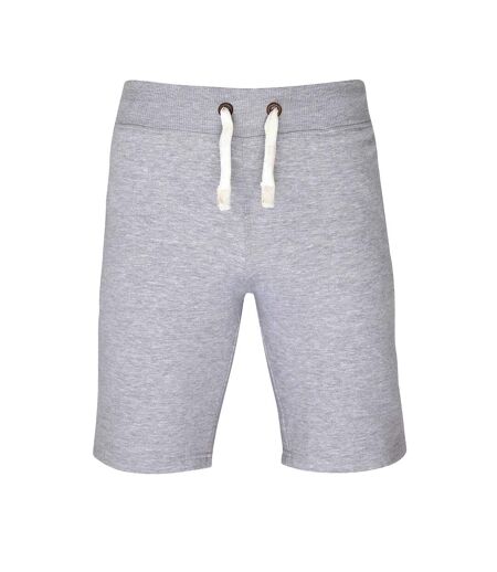 Mens Campus Heather Shorts Heather Grey Awdis