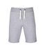 Mens Campus Heather Shorts Heather Grey Awdis-1