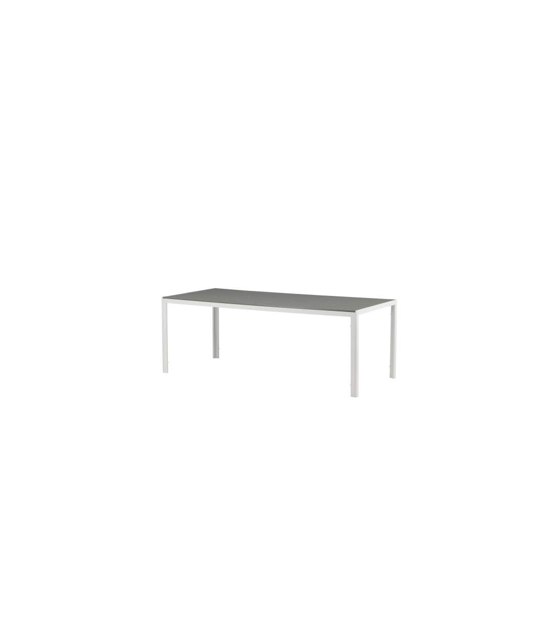 Table de Jardin Break 205cm Gris-5