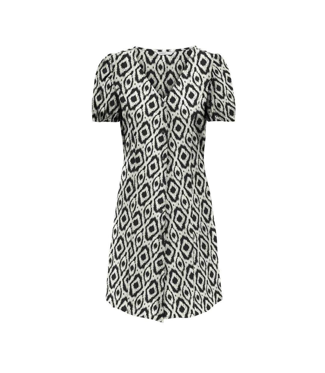 Robe Noir/Beige Femme Only 15249783 - S-1