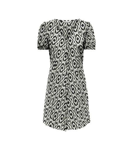 Robe Noir/Beige Femme Only 15249783 - S