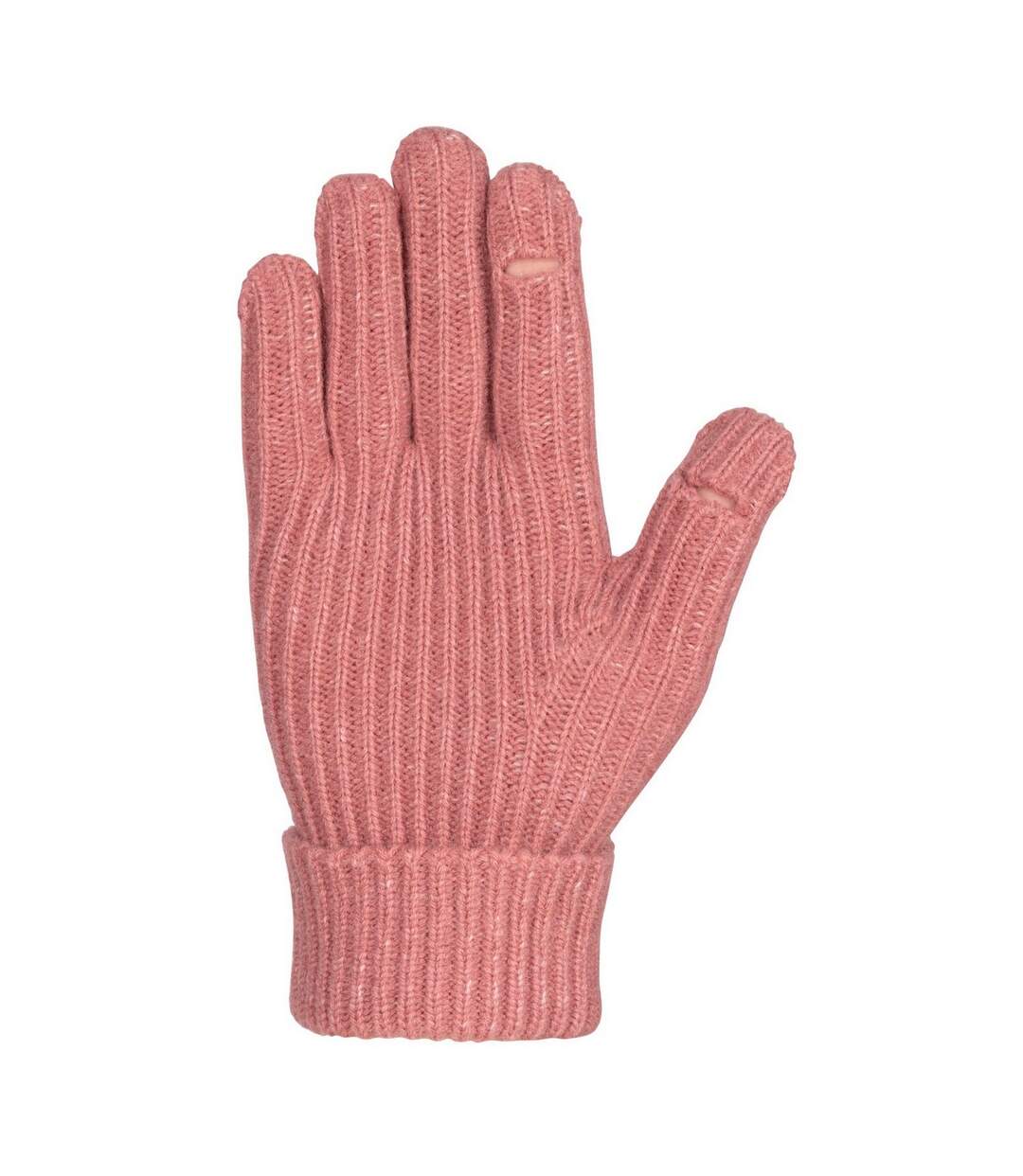 Womens/ladies Dom Winter Gloves Light Mulberry Trespass-2