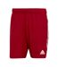 Short Condivo Match Day Homme Rouge Adidas-1