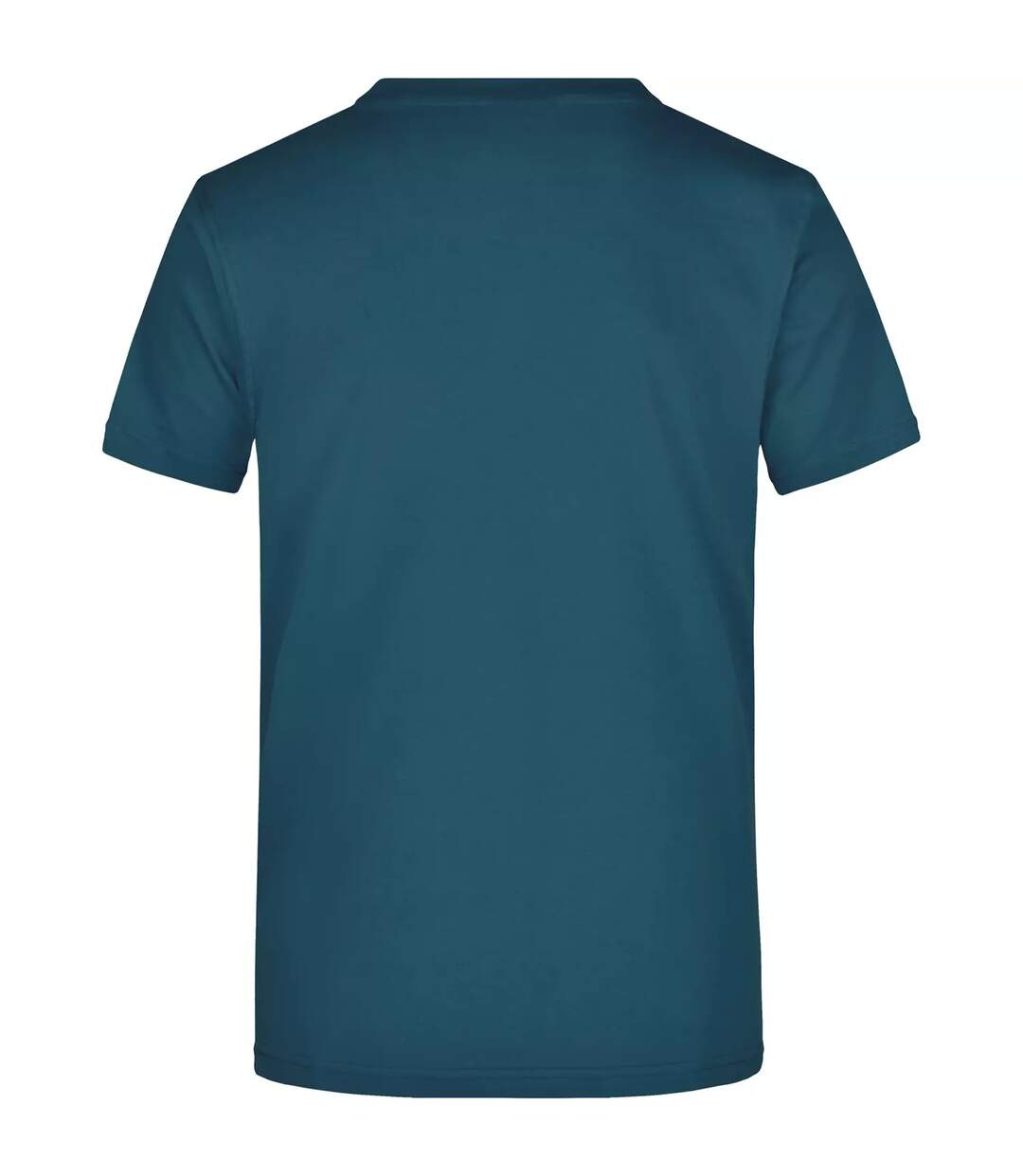 T-shirt Adulte Bleu Pétrole James And Nicholson-2