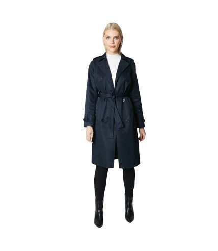 Trench premium femme bleu marine Principles