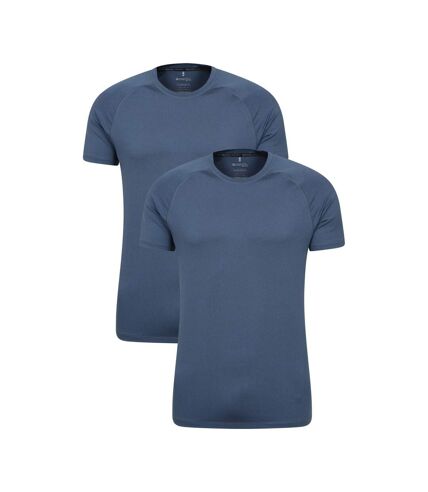 Mountain Warehouse - T-shirts AGRA - Homme (Bleu) - UTMW2445