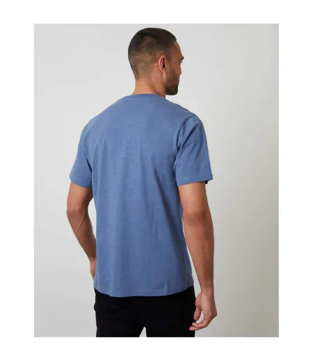 T-shirt Homme Bleu Ciel Threadbare
