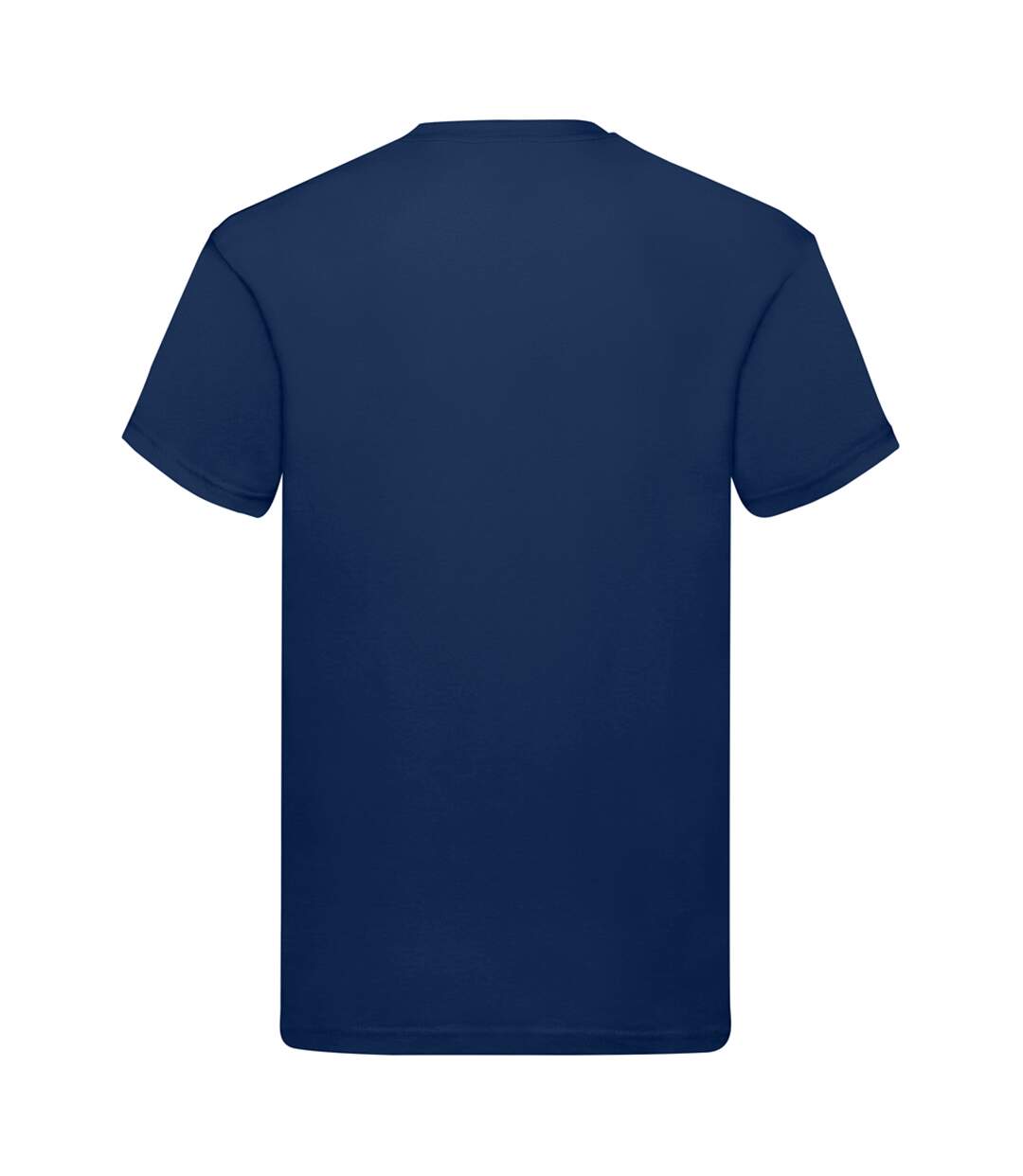 T-shirt manches courtes homme bleu marine Fruit of the Loom