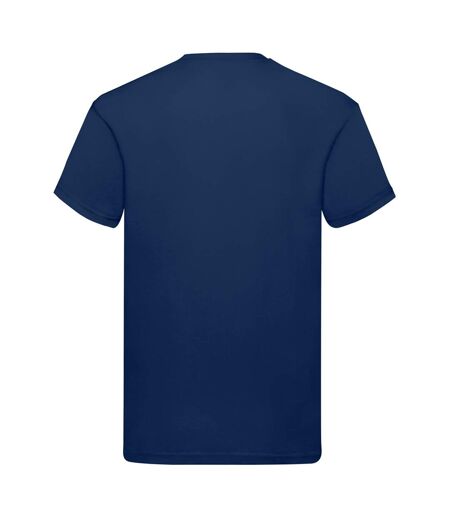 Fruit Of The Loom Mens Original Short Sleeve T-Shirt (Navy) - UTPC124