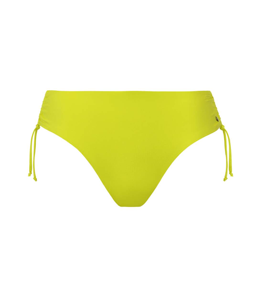 Bas maillot slip de bain taille haute côtés réglables Palma Lisca-4