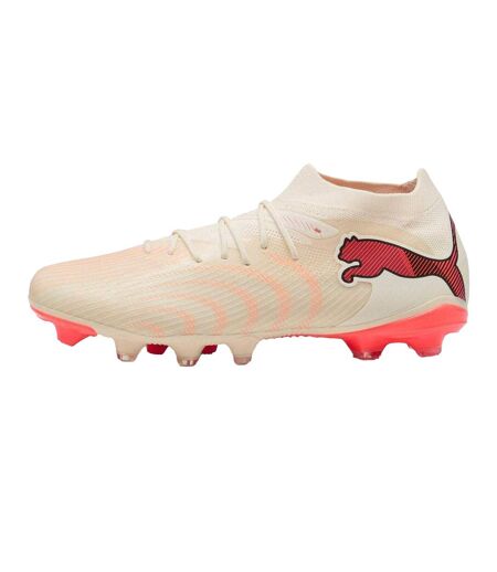 Mens Future 9 Match Firm Ground Football Boots Almond Red Puma