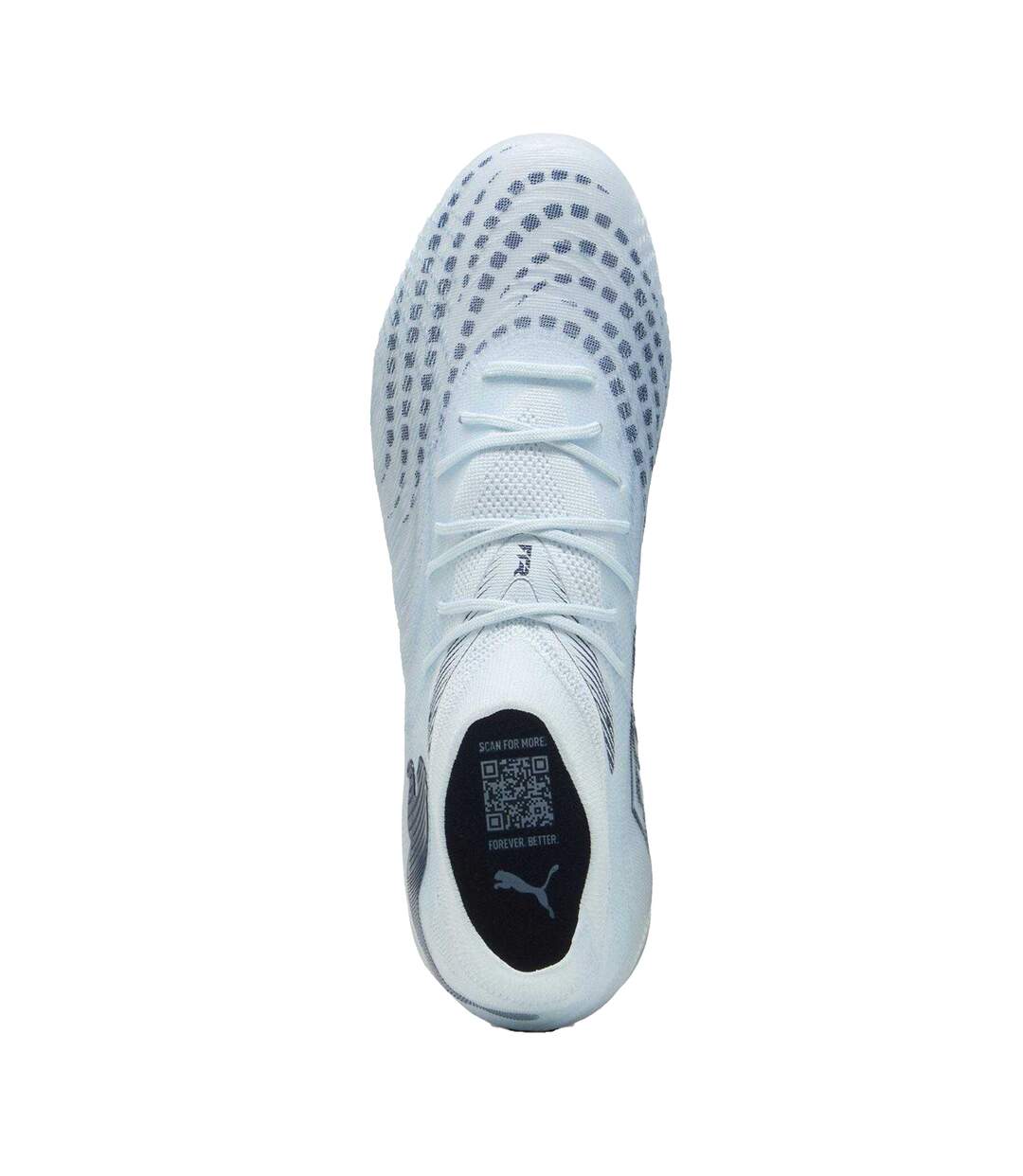 Mens Future 8 Match Firm Ground Football Boots Ice Blue Puma-3